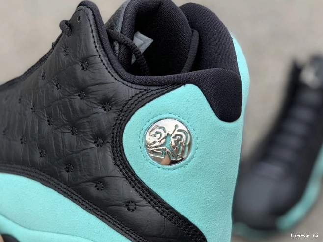 Black 414571-030 Green Retro Island Air Jordan 13 1030